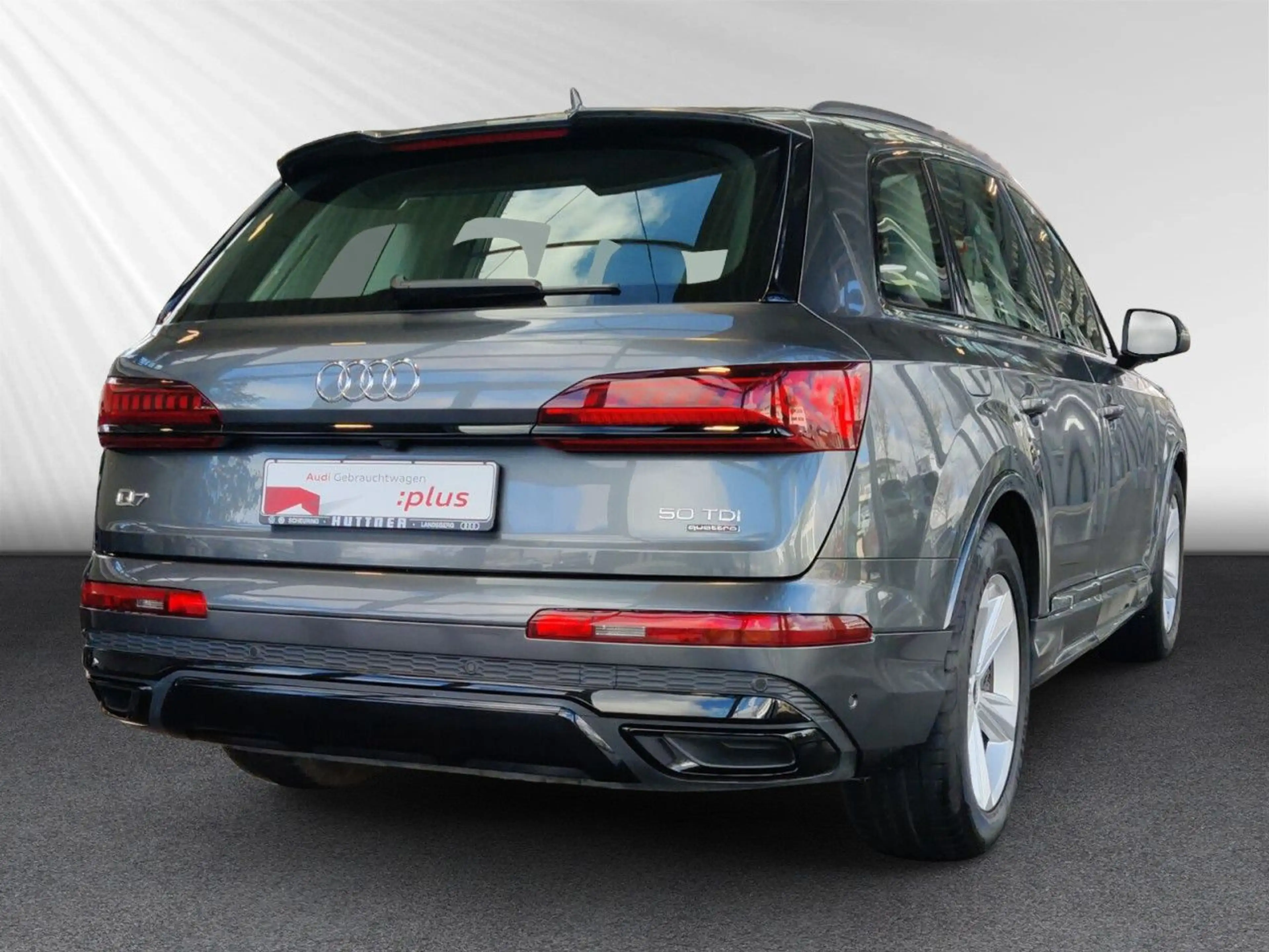 Audi Q7 SUV S line 50 TDI quattro AHK/HeadUp/Matrix LED — photo 3