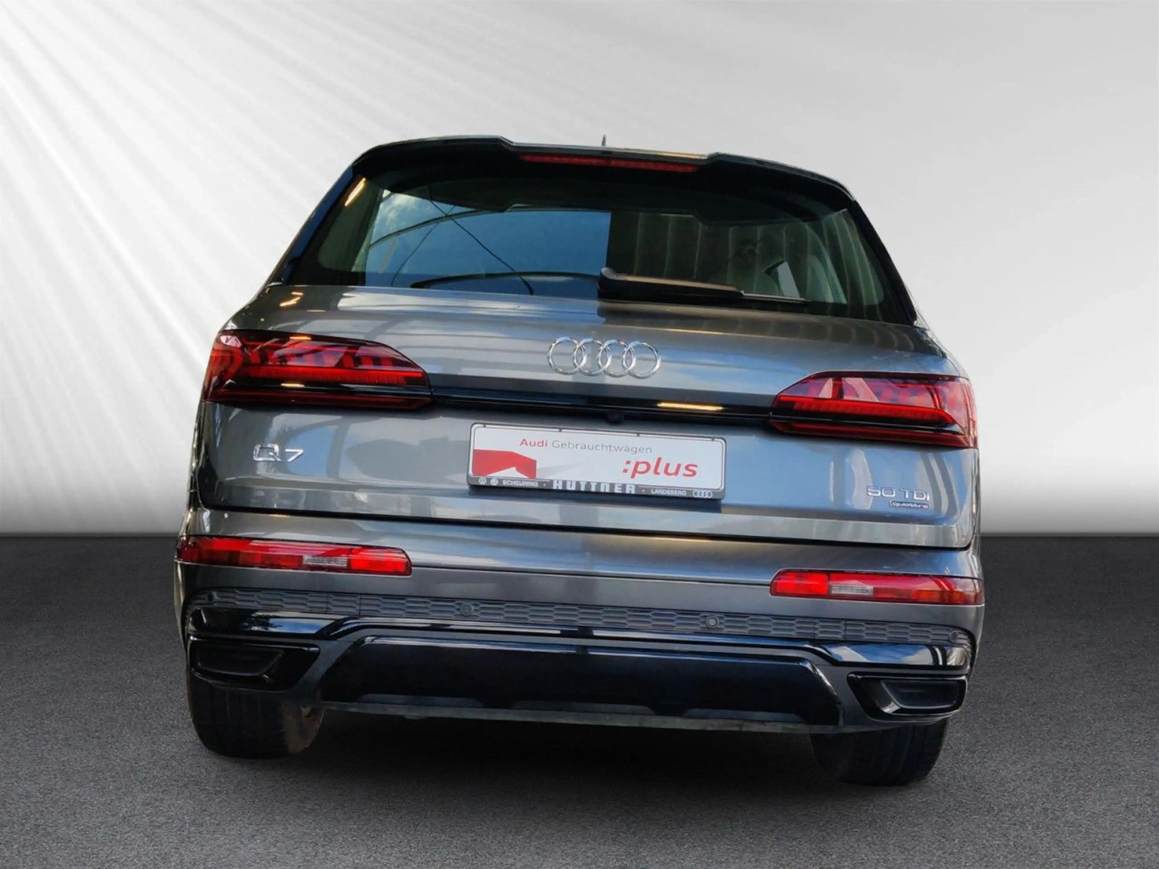Audi Q7 SUV S line 50 TDI quattro AHK/HeadUp/Matrix LED — photo 4