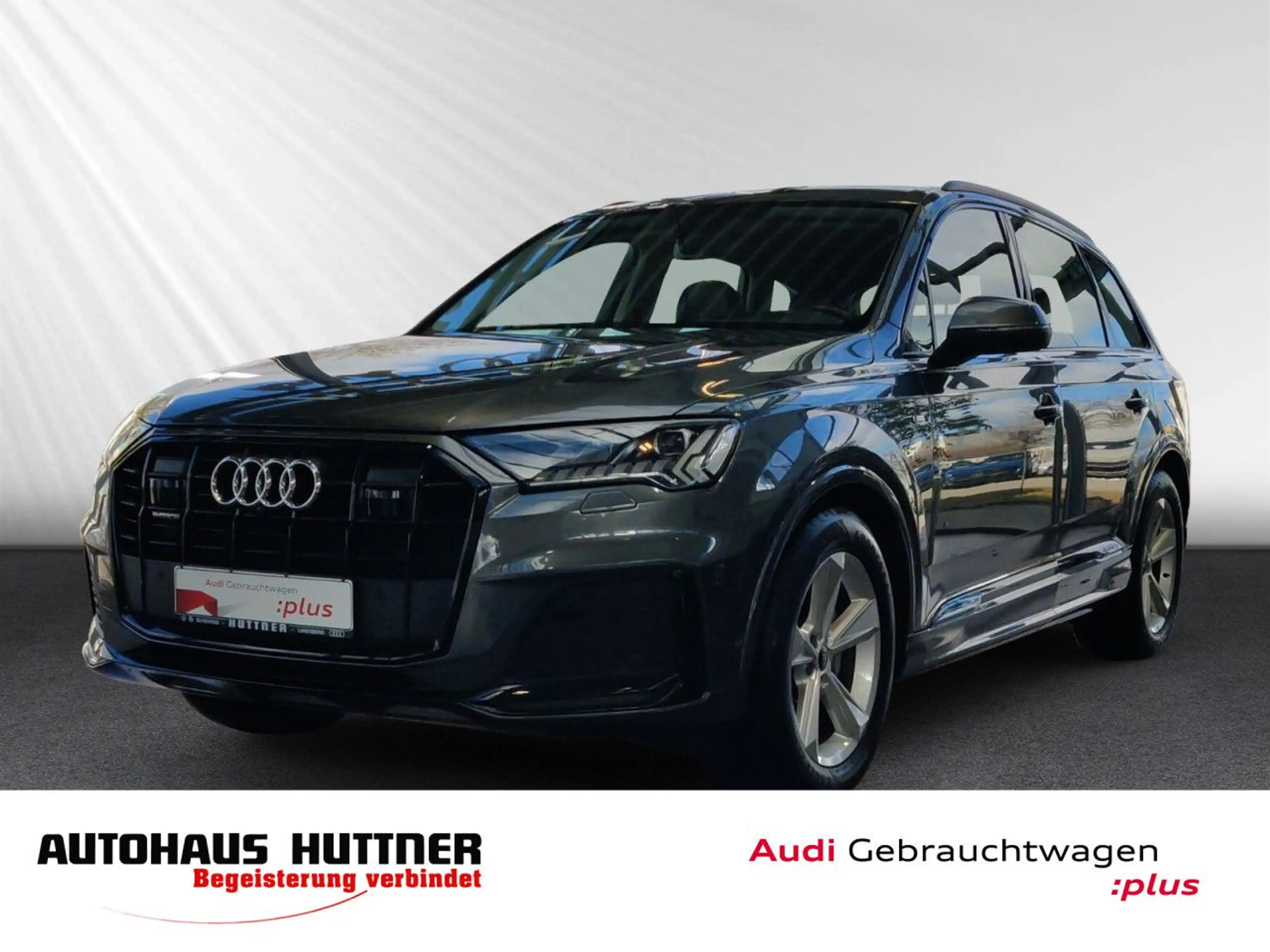 Audi Q7 SUV S line 50 TDI quattro AHK/HeadUp/Matrix LED