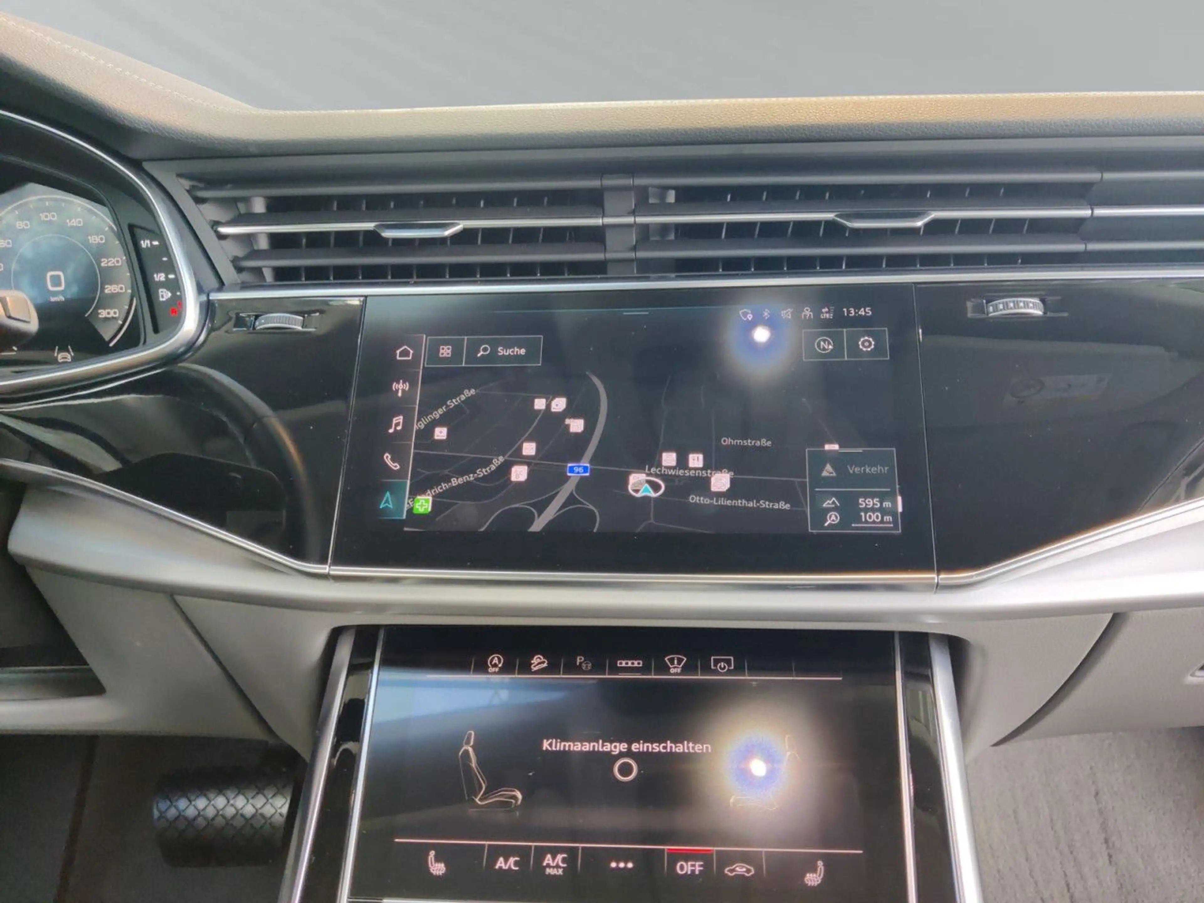Audi Q7 SUV S line 50 TDI quattro AHK/HeadUp/Matrix LED — photo 13