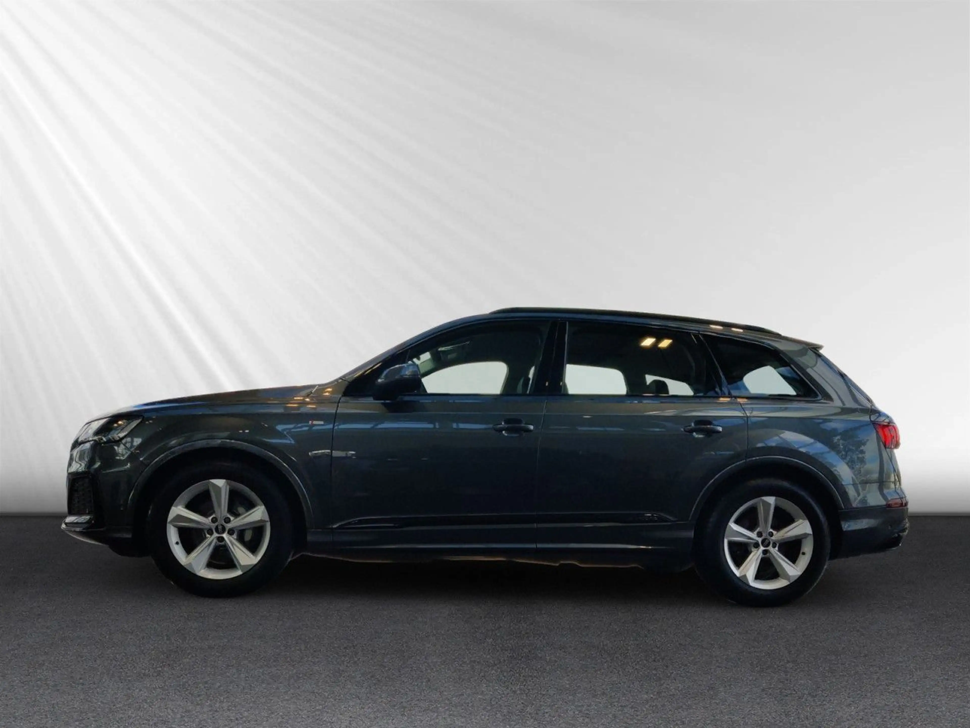 Audi Q7 SUV S line 50 TDI quattro AHK/HeadUp/Matrix LED — photo 2