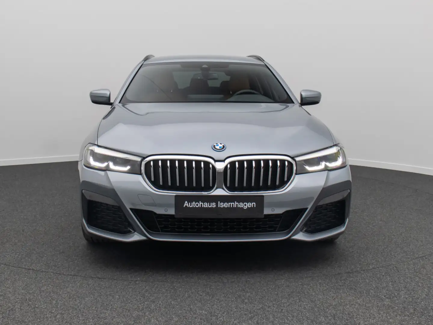 BMW 530 M Sport DAB Kamera AHK Memory Alarm 18Zoll Silber - 2