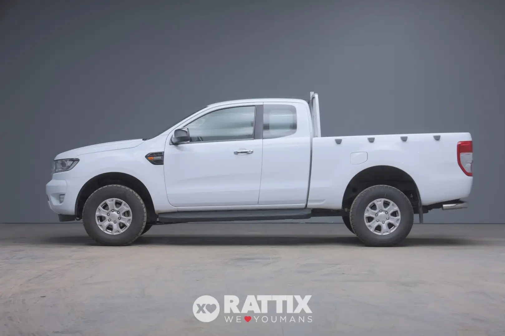 Ford Ranger 2.0 tdci 170CV Super Cab XLT IVA ESCLUSA Bianco - 2