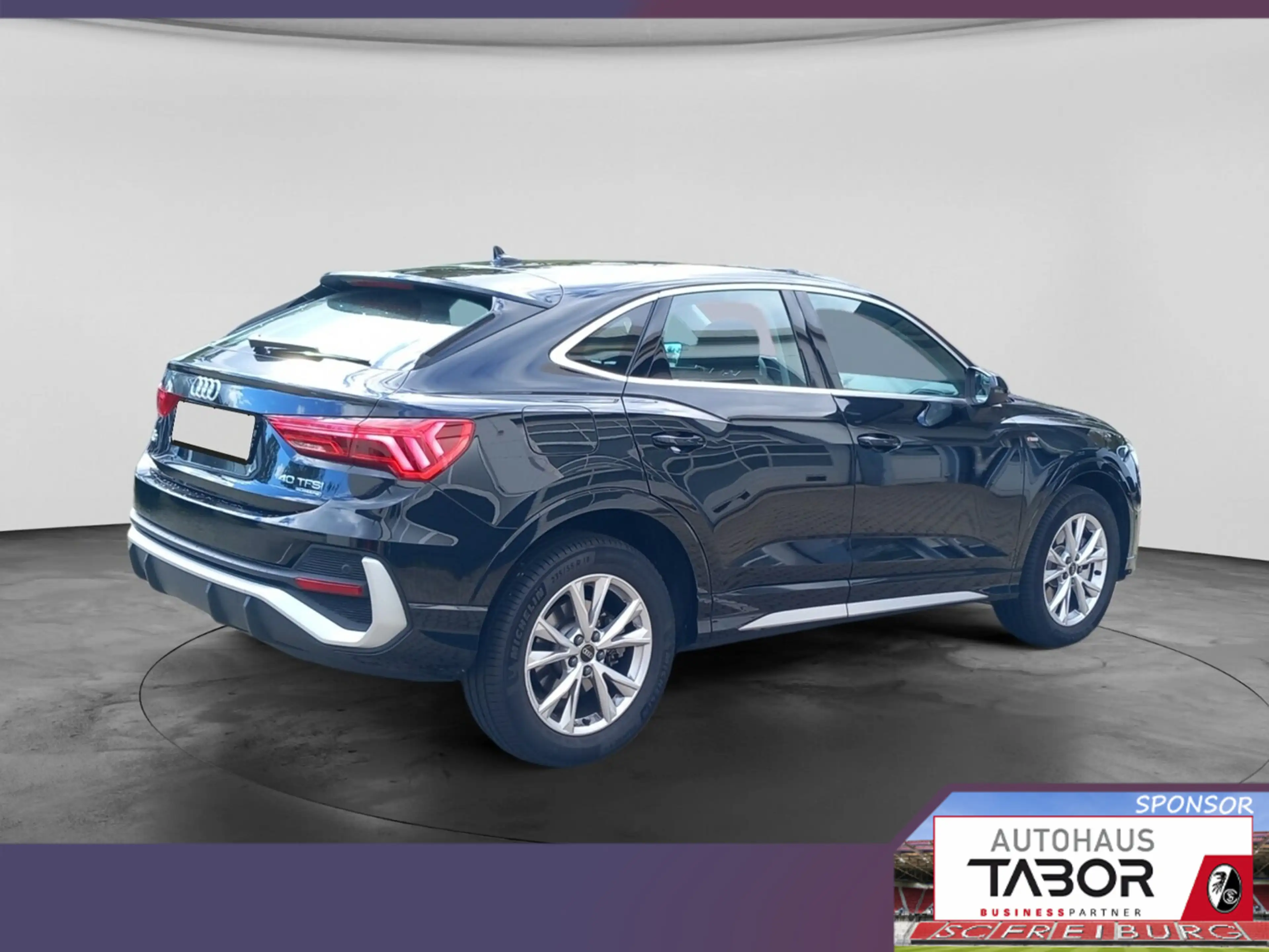 Audi Q3 Sportback 40 TFSI quattro DSG S line UVP-26%* — photo 10