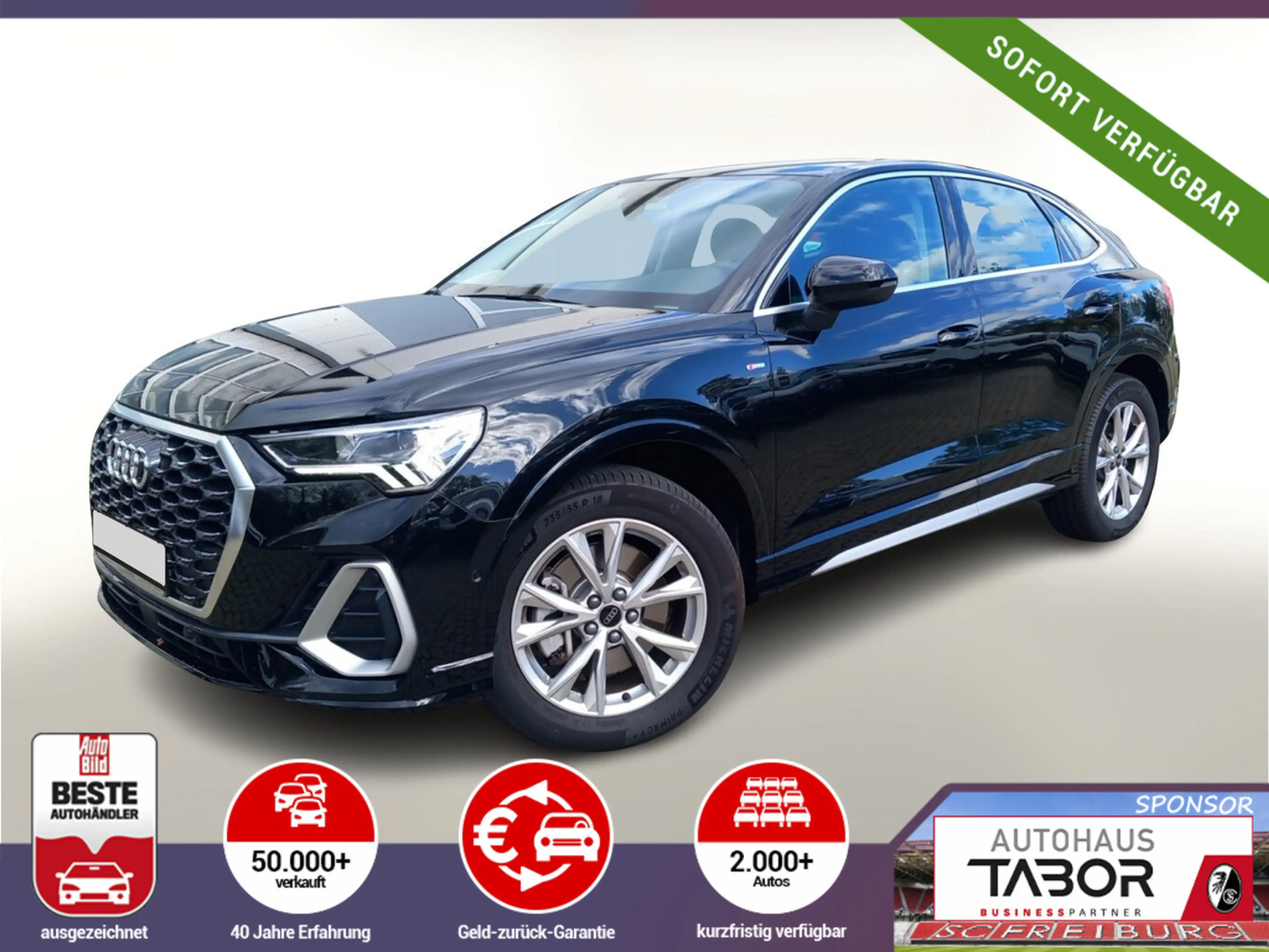 Audi Q3 Sportback 40 TFSI quattro DSG S line UVP-26%*