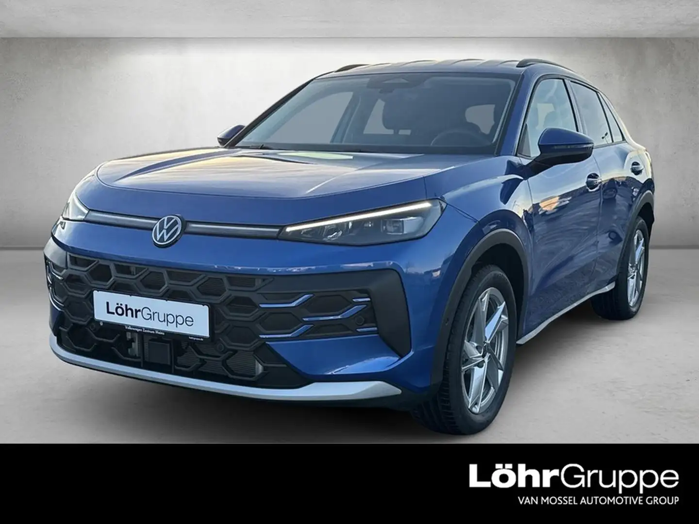 Volkswagen T-Roc 1.5l eTSI DSG Life *ACC*LED Blau - 1
