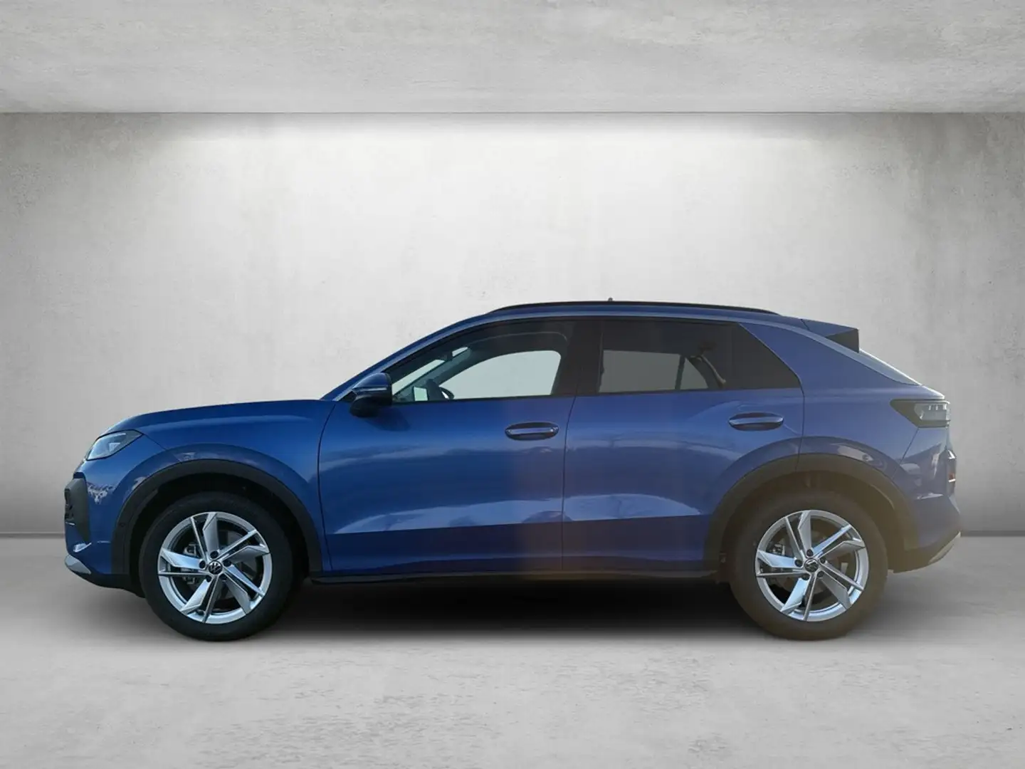 Volkswagen T-Roc 1.5l eTSI DSG Life *ACC*LED Blau - 2