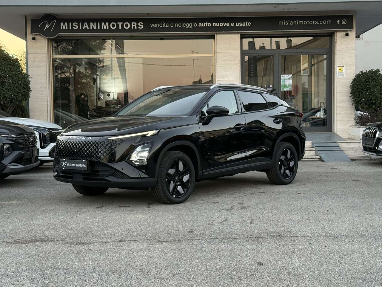 Omoda 5 Omoda 5 1.5 TGDi Super Hybrid System 224 CV Pure