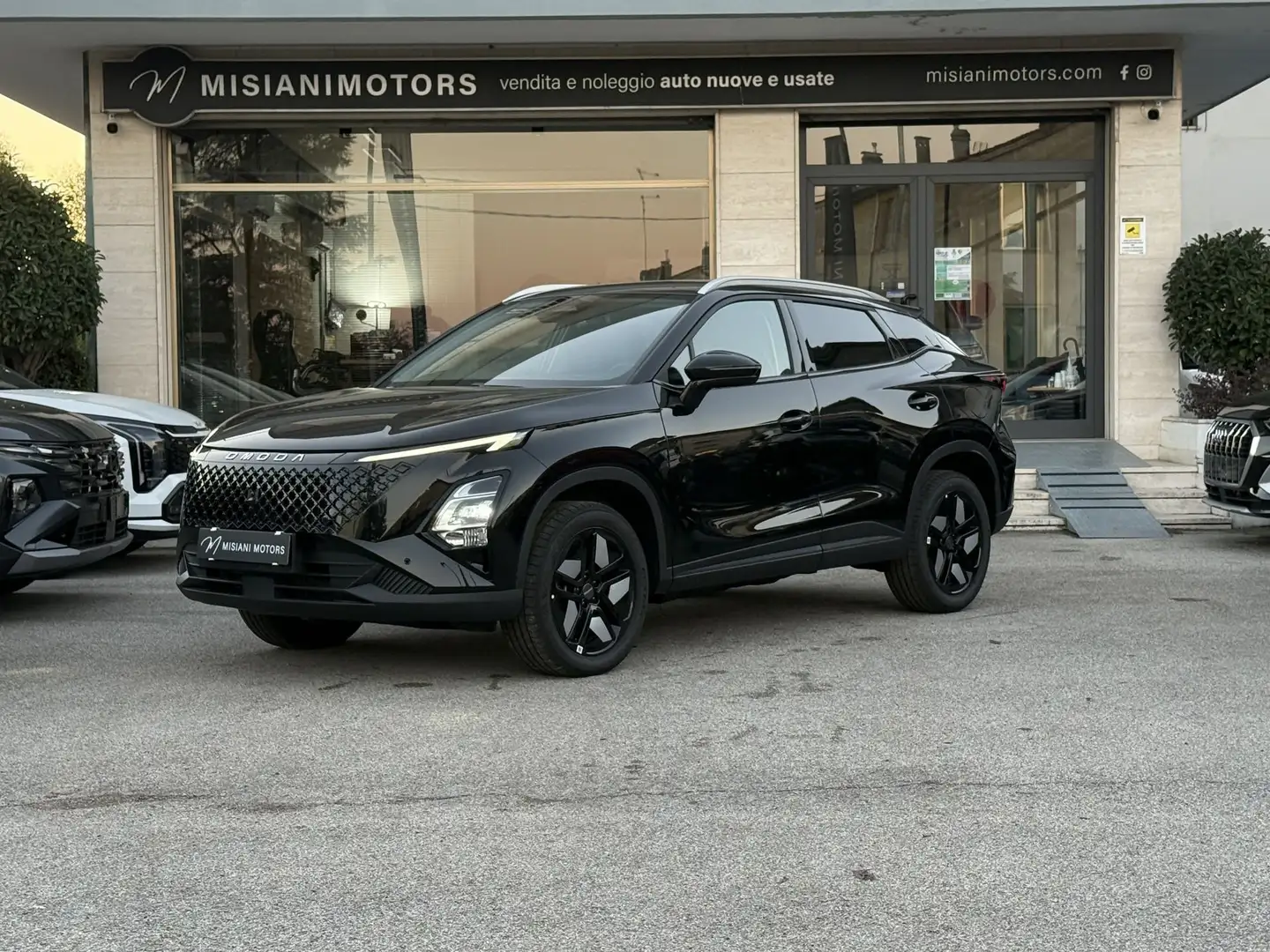 Omoda 5 Omoda 5 1.5 TGDi Super Hybrid System 224 CV Pure Nero - 1