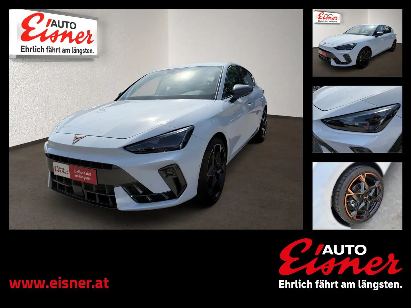 CUPRA Leon 1.5 eTSI DSG 150 PS ACT 5 Jahre Garantie Weiß - 1