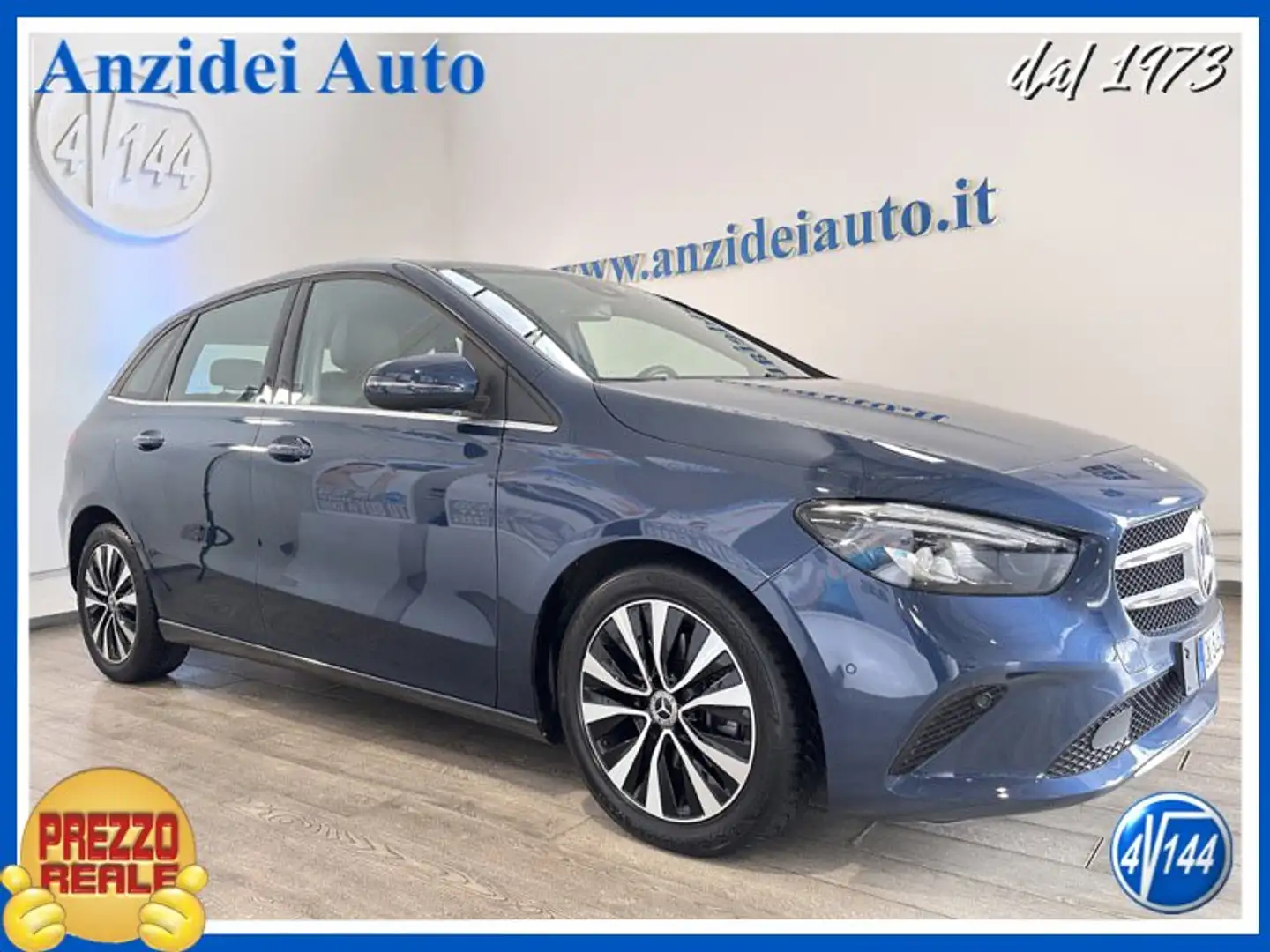 Mercedes-Benz B 180 2.0 d Automatic Business Extra Blauw - 1