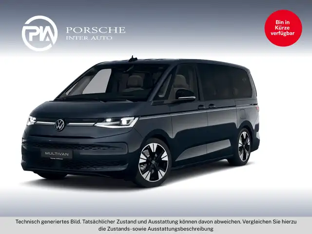 Volkswagen T7 Multivan VW T7 Multivan Style ÜH eHybrid 180 kW 4MOTION Ansicht 1