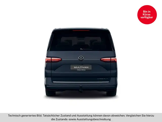 Volkswagen T7 Multivan VW T7 Multivan Style ÜH eHybrid 180 kW 4MOTION Ansicht 3