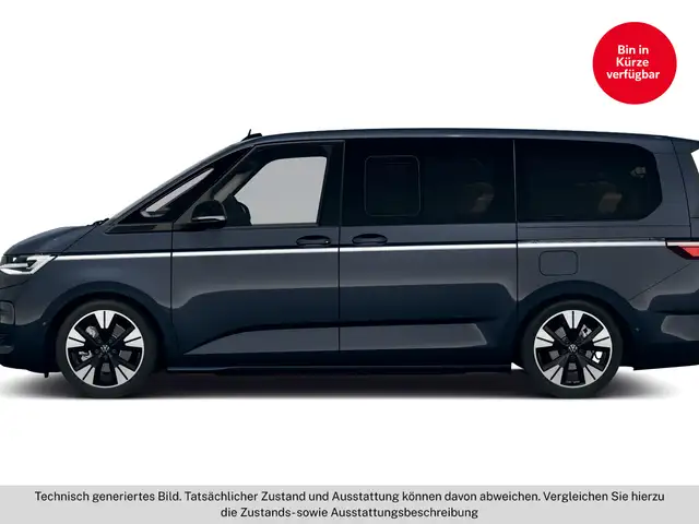 Volkswagen T7 Multivan VW T7 Multivan Style ÜH eHybrid 180 kW 4MOTION Ansicht 2