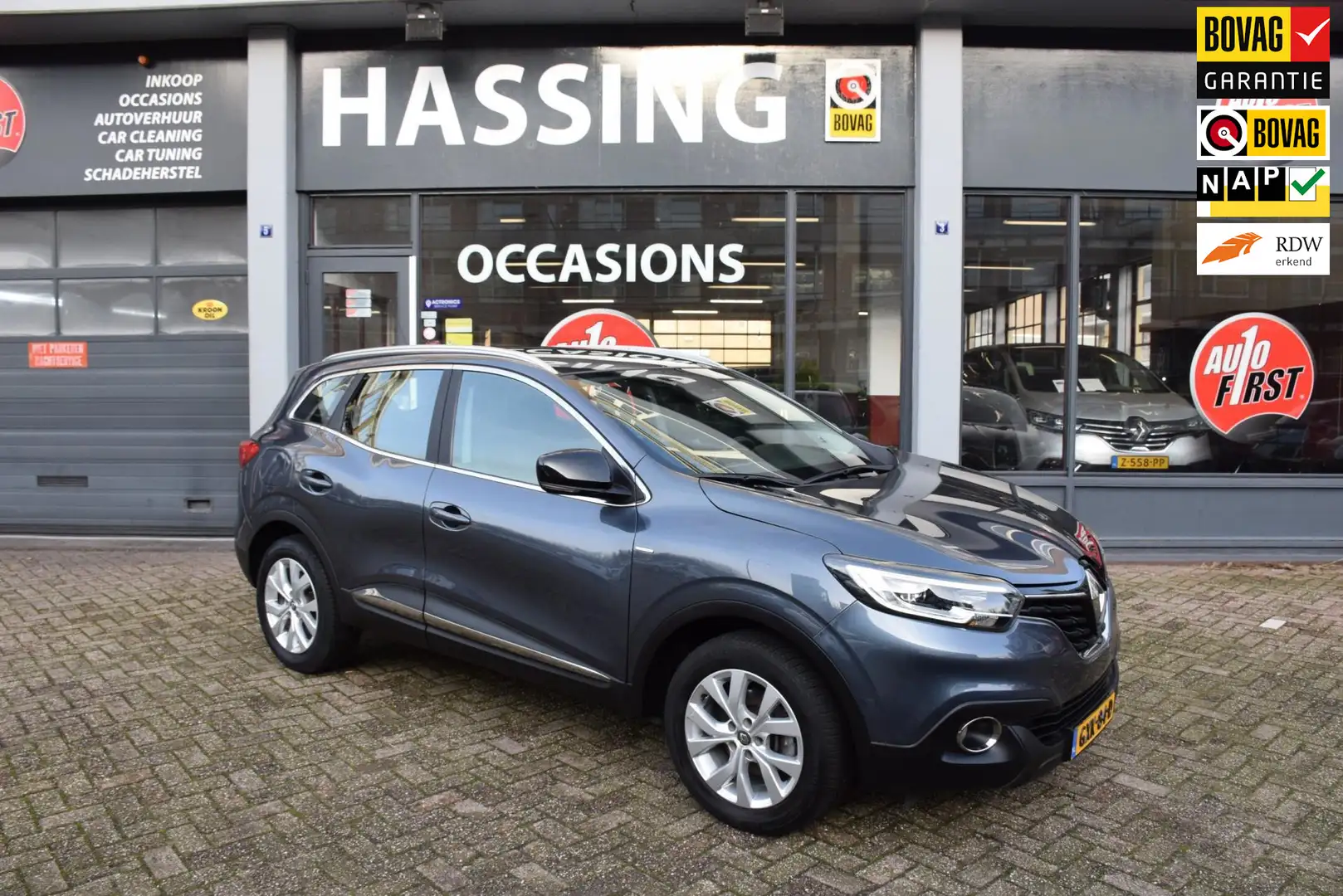Renault Kadjar 1.3 LIMITED uitvoering : Led, Achteruitrij camera, Šedá - 1