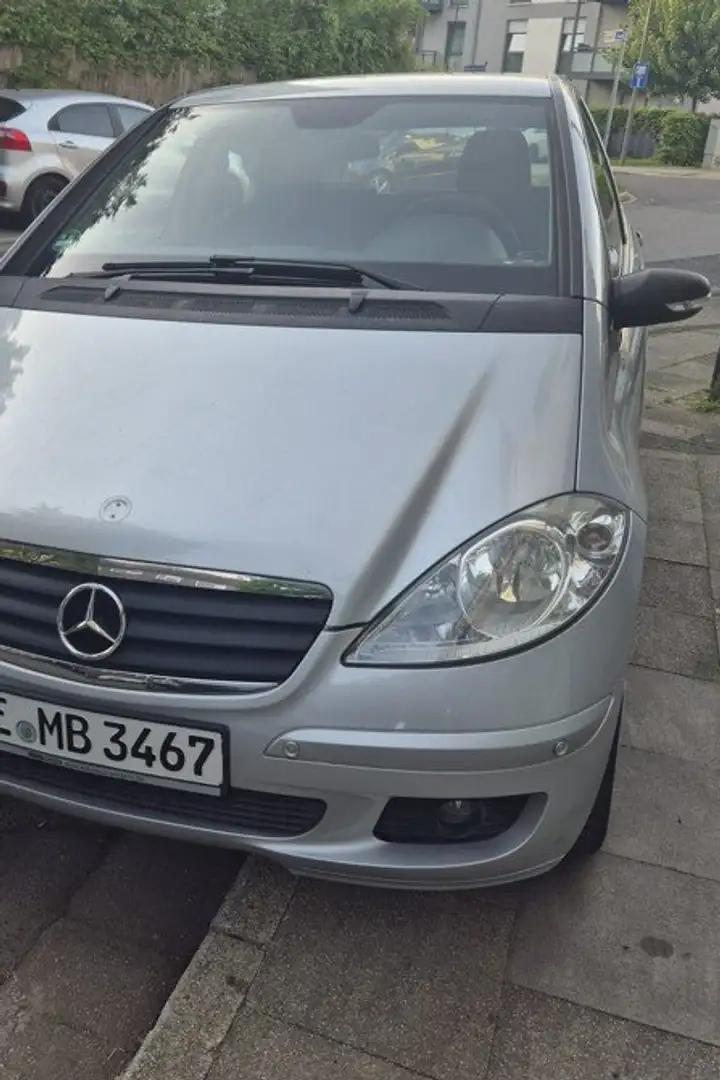 Mercedes-Benz A 170 A-Klasse  5-Türer Classic Silber - 1