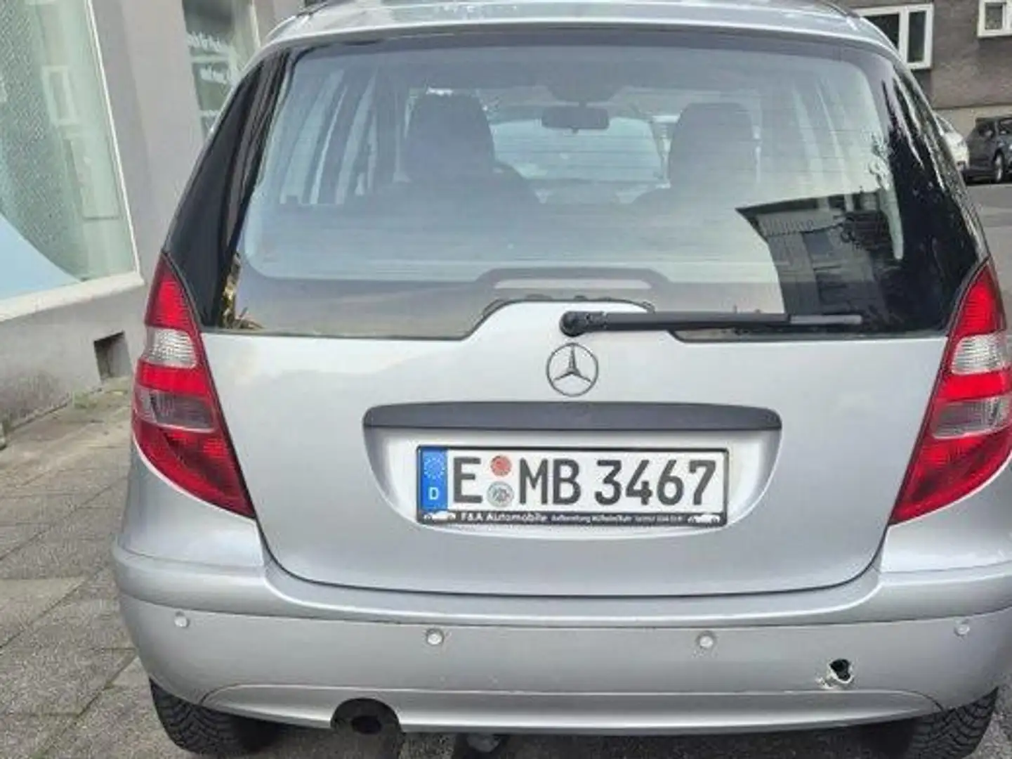 Mercedes-Benz A 170 A-Klasse  5-Türer Classic Silber - 2