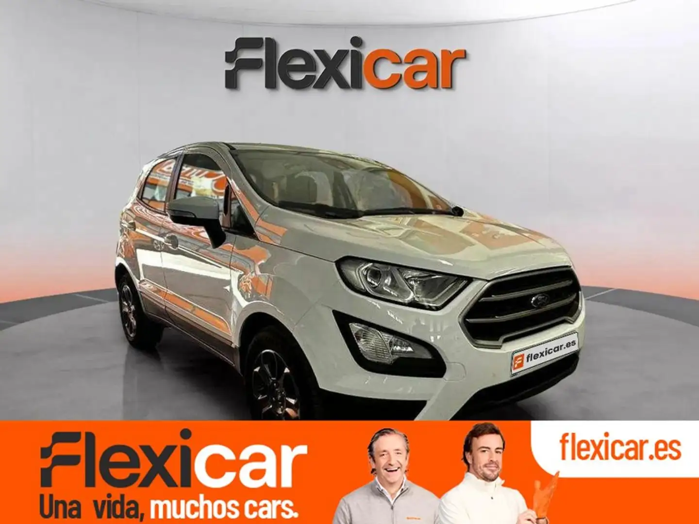 Ford EcoSport 1.0T EcoBoost 73kW (100CV) S&S Trend Blanco - 1
