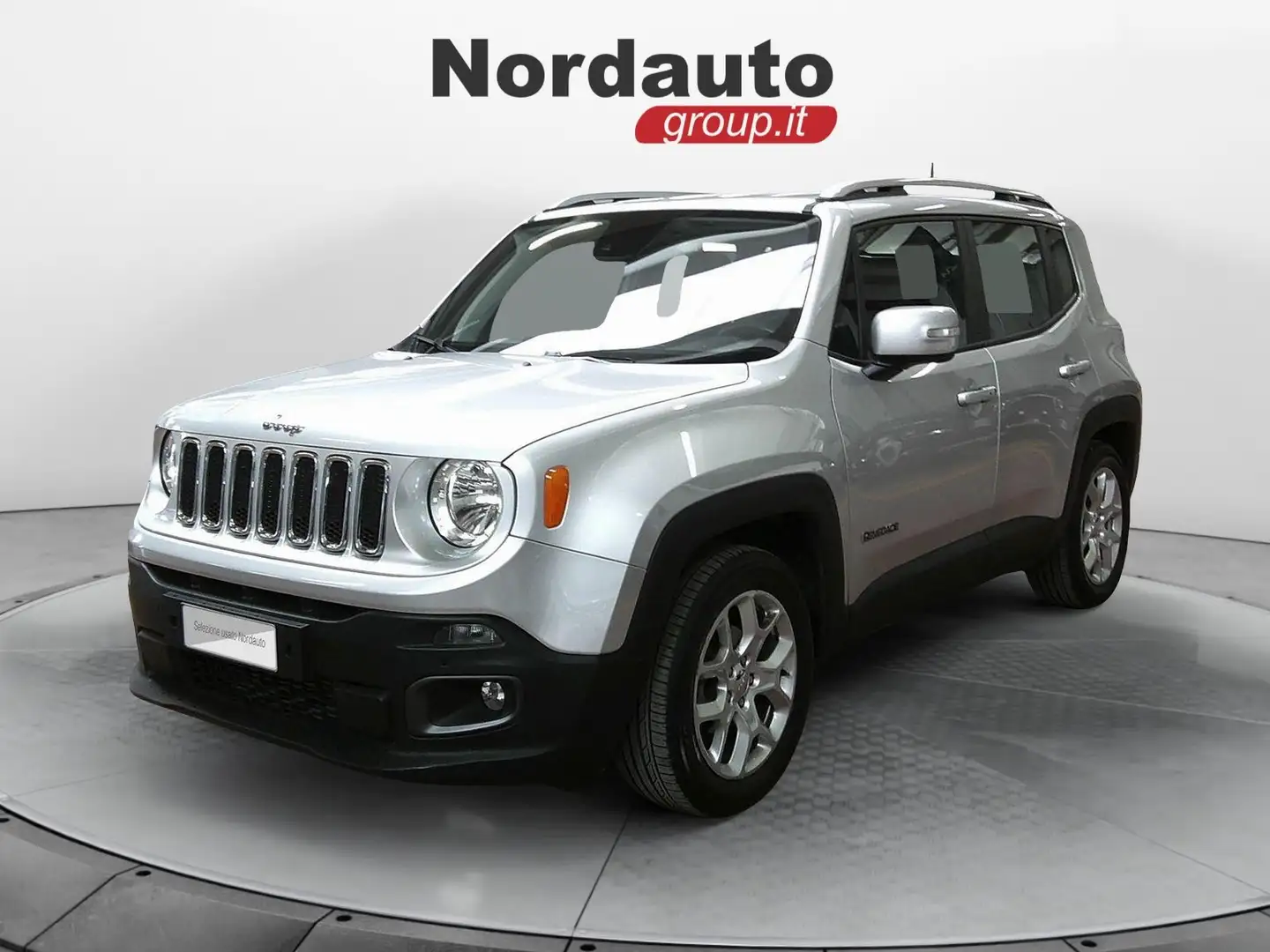 Jeep Renegade Renegade 1.4 MultiAir DDCT Limited Argent - 1