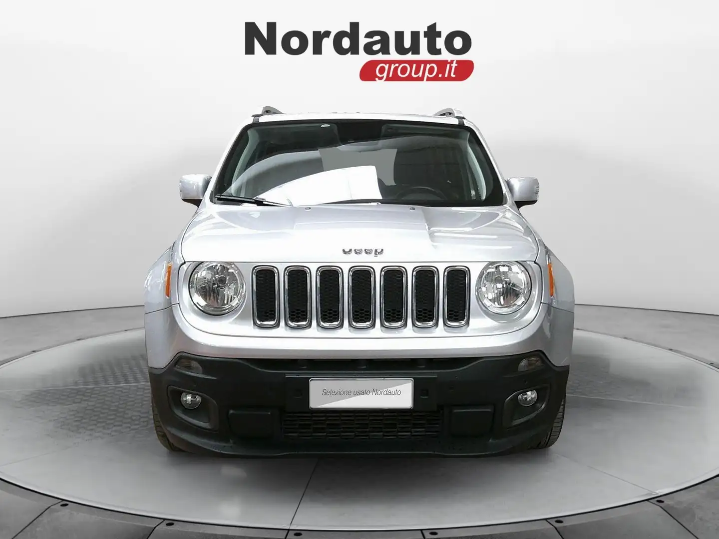 Jeep Renegade Renegade 1.4 MultiAir DDCT Limited Argent - 2