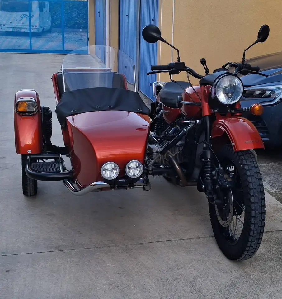 Ural Gear Up