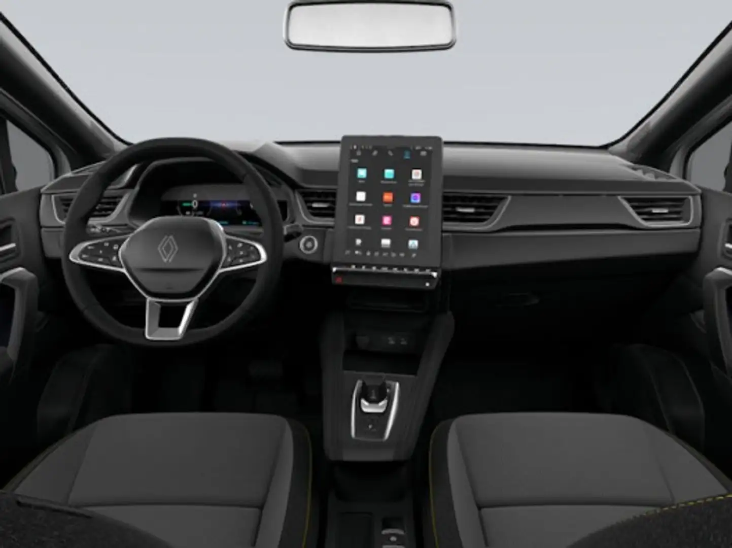 Renault Captur Techno Full Hybrid E-Tech 160 Weiß - 2