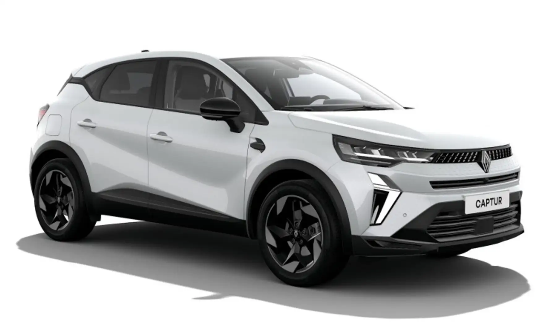 Renault Captur Techno Full Hybrid E-Tech 160 Weiß - 1