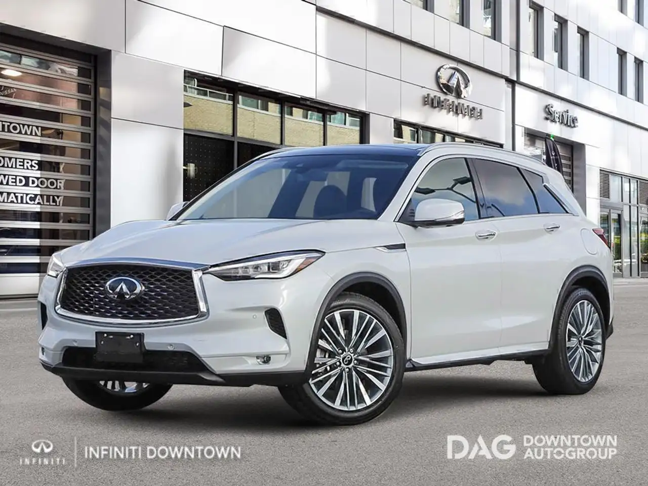 2025 Infiniti QX50