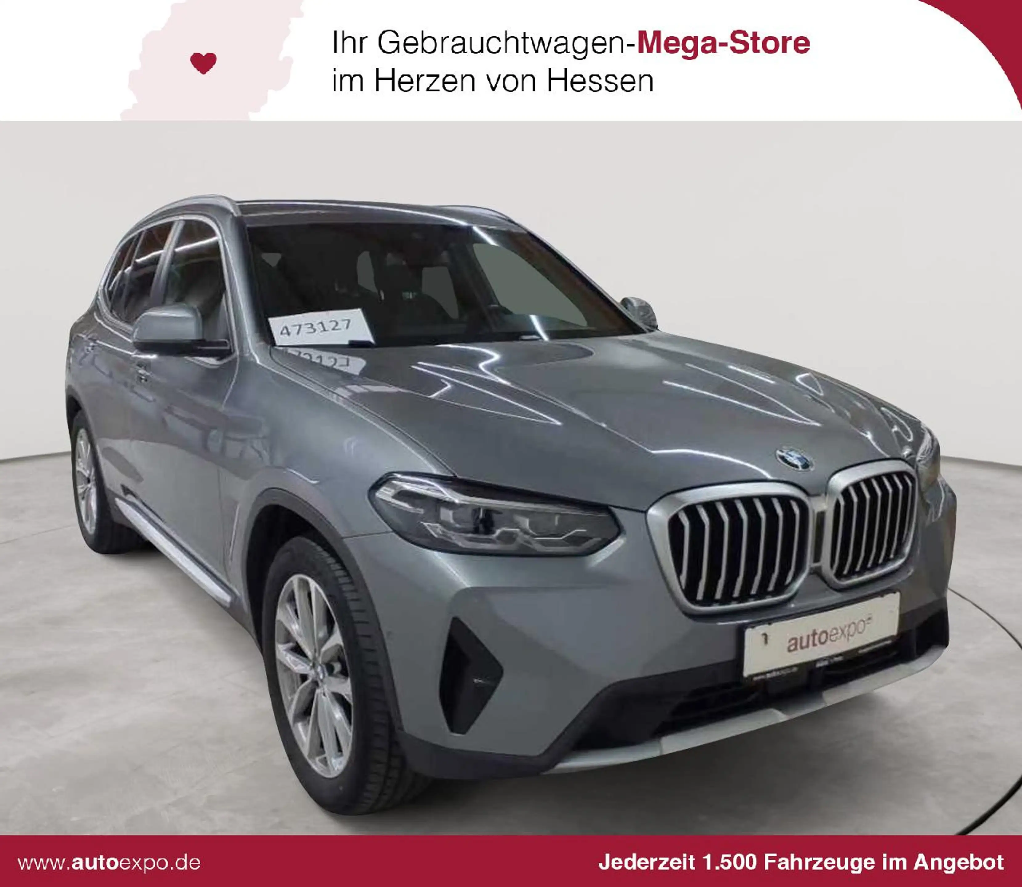 BMW X3 X3 xDrive20d Aut. Navi Leder AHK