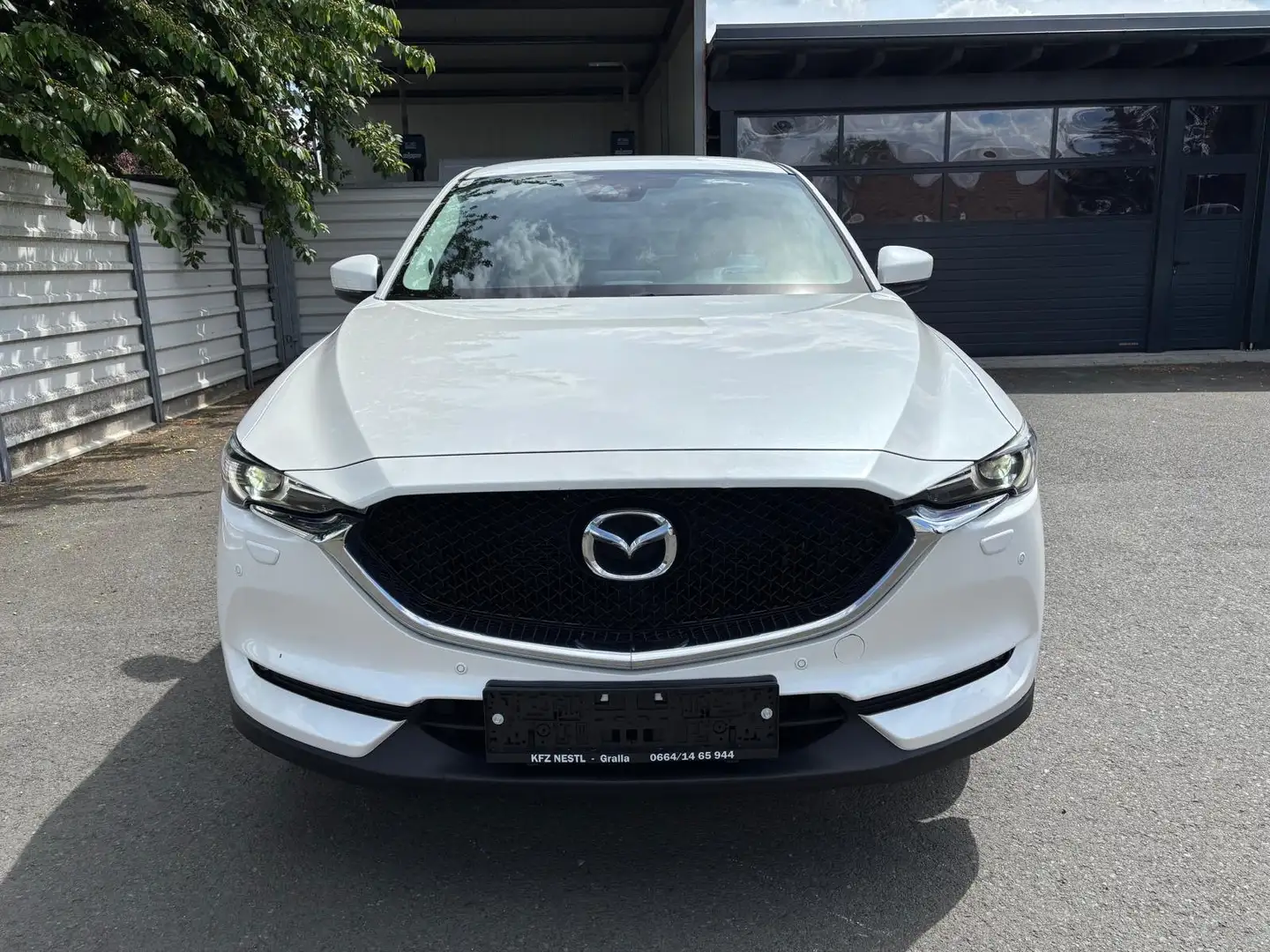 Mazda CX-5 CD150 AWD Revolution Erstbesitz - Metallic Weiß Weiß - 2
