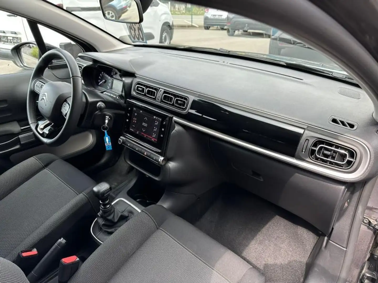 Citroen C3 Max / GPS / Carplay Gris - 2