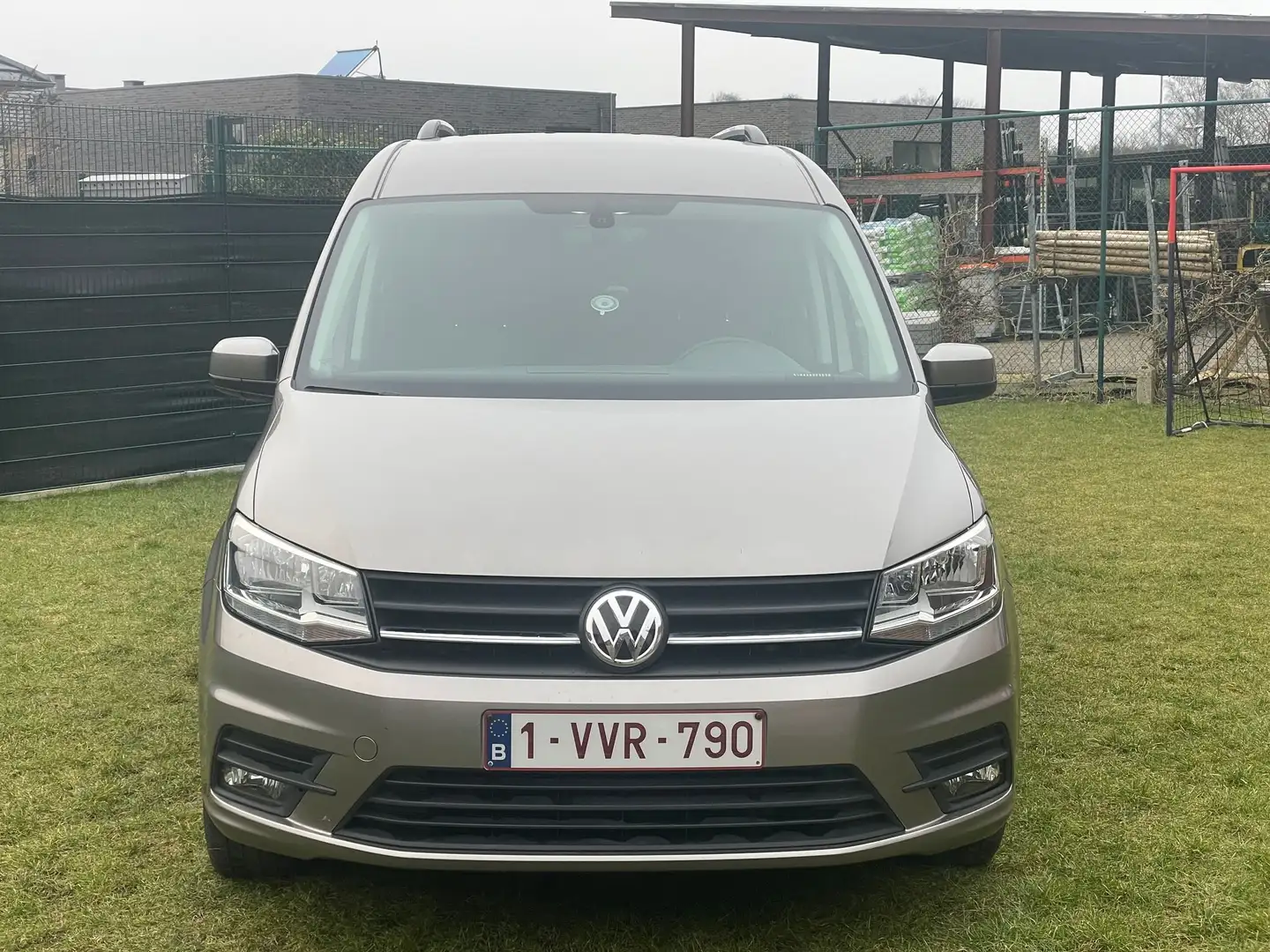 Volkswagen Caddy Caddy 2.0 TDI DSG Alltrack Beige - 1