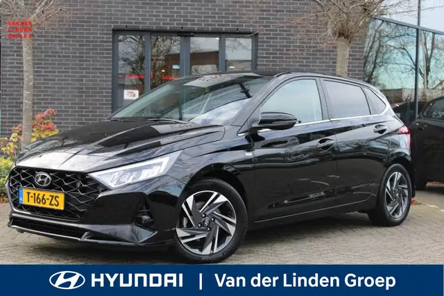 Hyundai i20 1.0 T-GDI Premium Cam/Clima/Carplay/Navi/Led/Winte