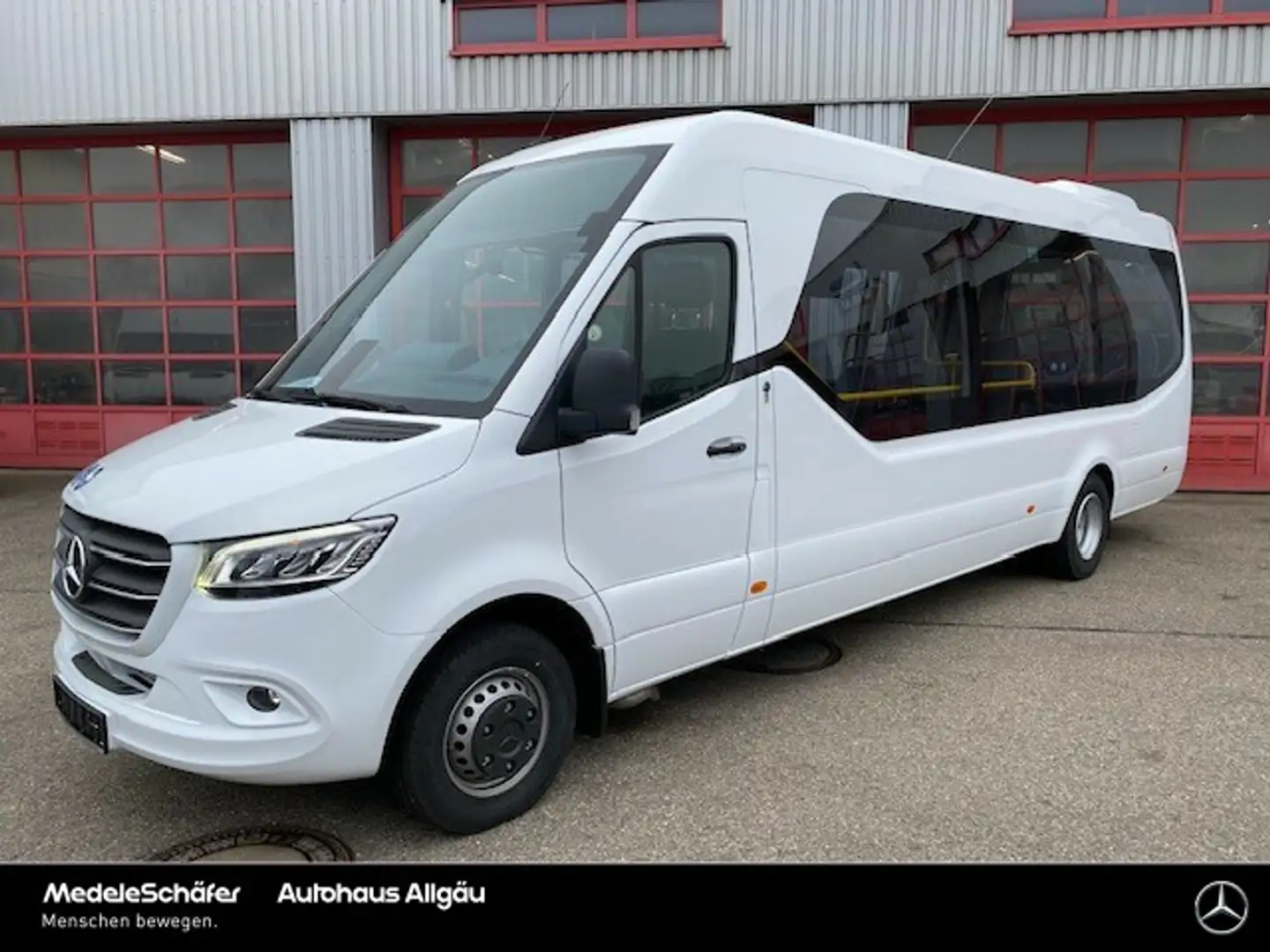 Mercedes-Benz Sprinter CITY 75 TELMA 18 STEHPLATZ 17 SITZPLATZ Weiß - 1