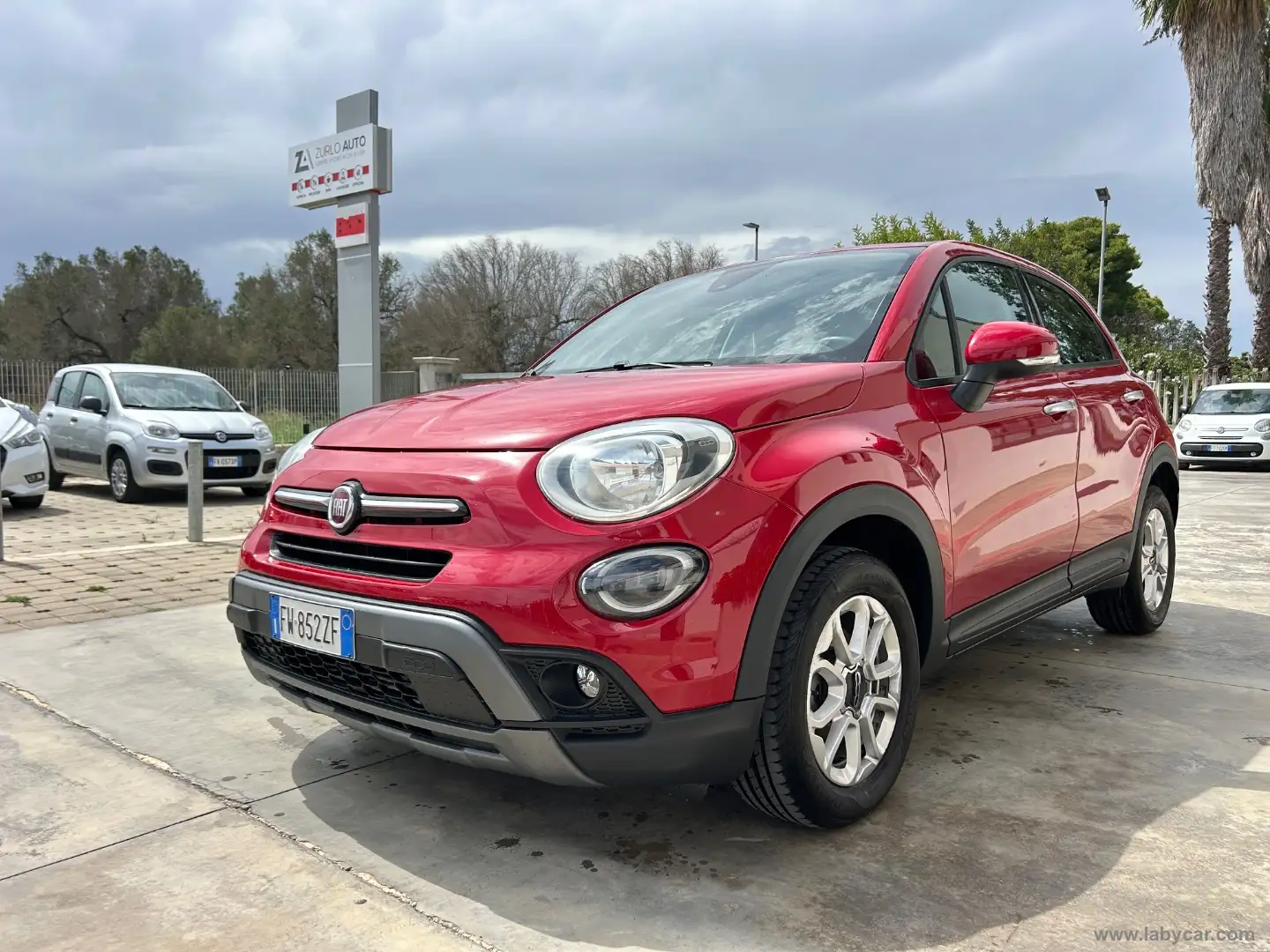 Fiat 500X 1.6 M.Jet 120 CV Cross Rouge - 1