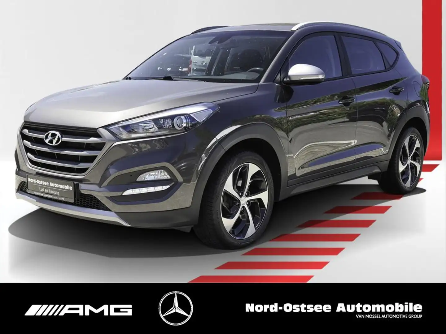 Hyundai TUCSON 2.0 CRDi DPF ADVANTAGE 4WD NAVI KAMERA - 1