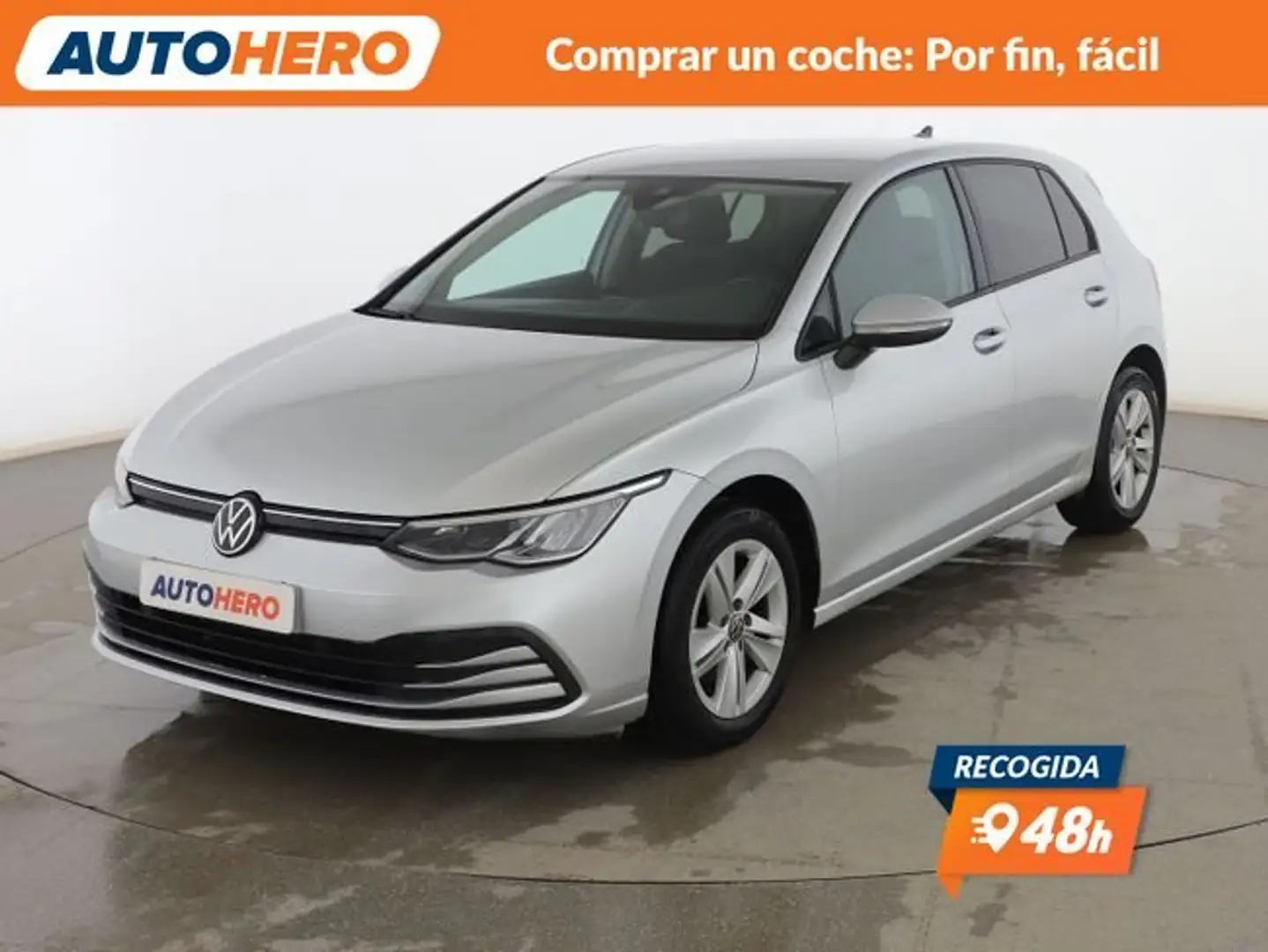 Volkswagen Golf 1.0 eTSI Life DSG 81kW Plateado - 1