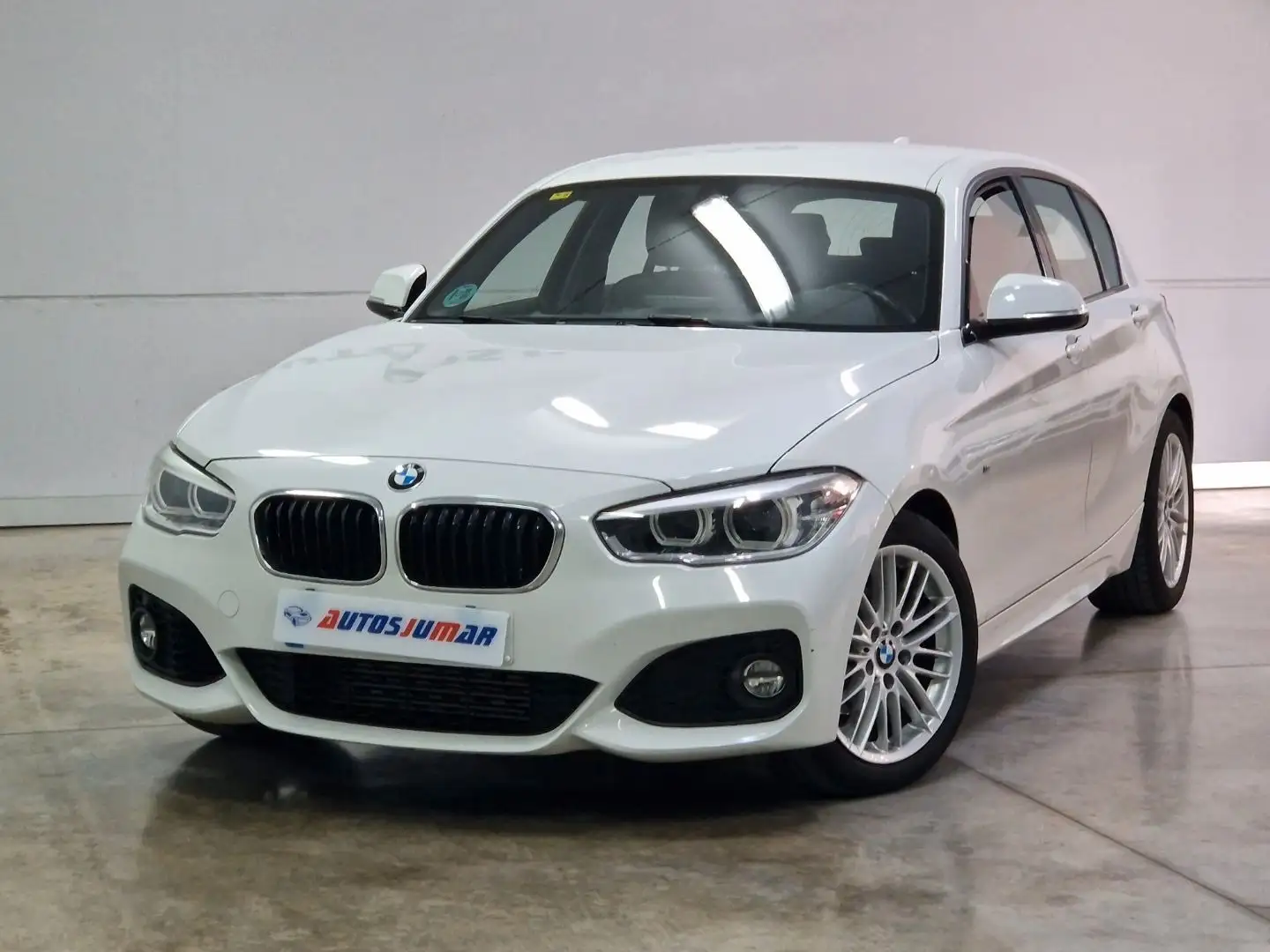 BMW 118 118iA Blanco - 2