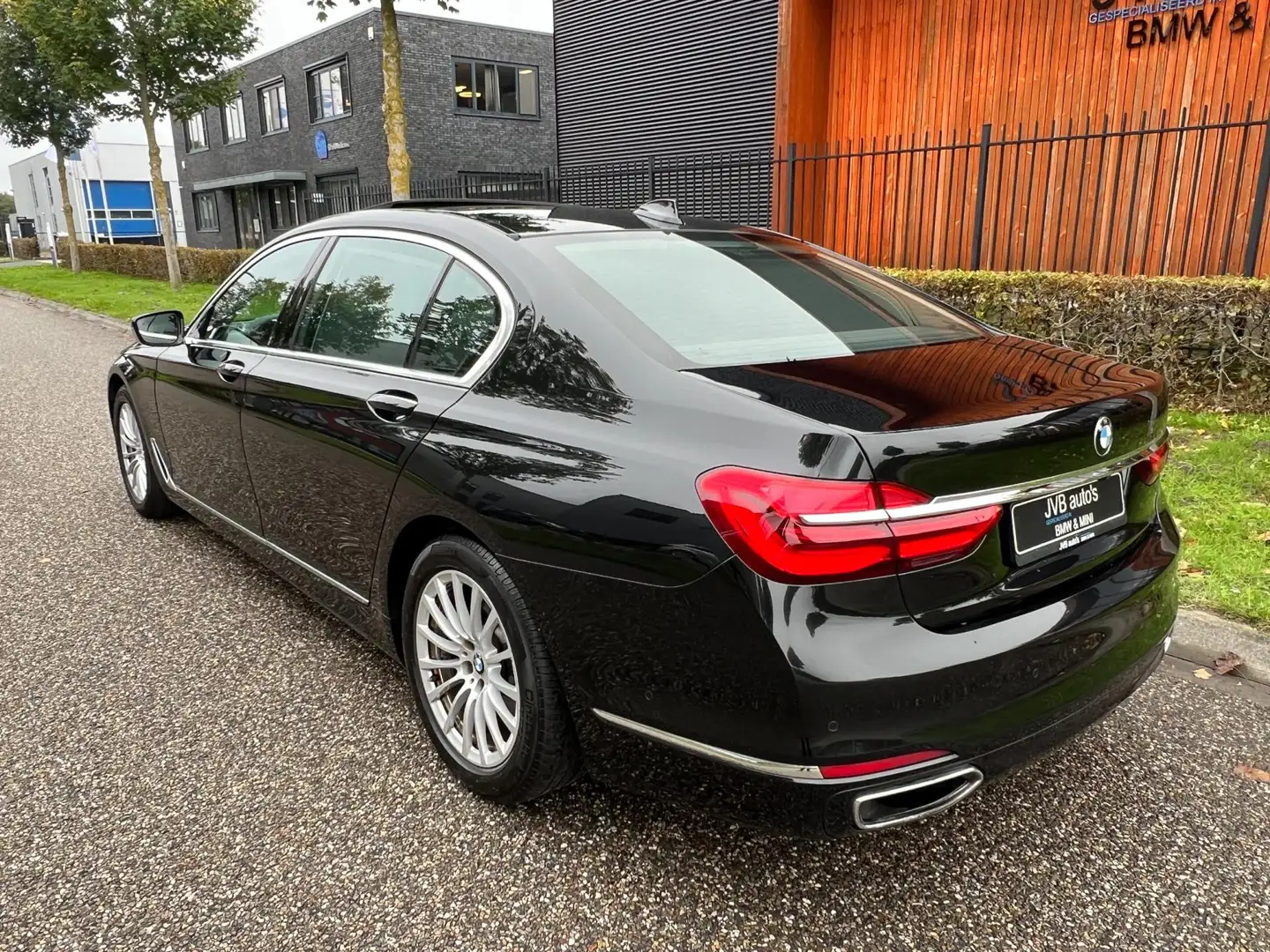 BMW 730 7-serie 730Ld incl. BTW, export! High Executive Schwarz - 2