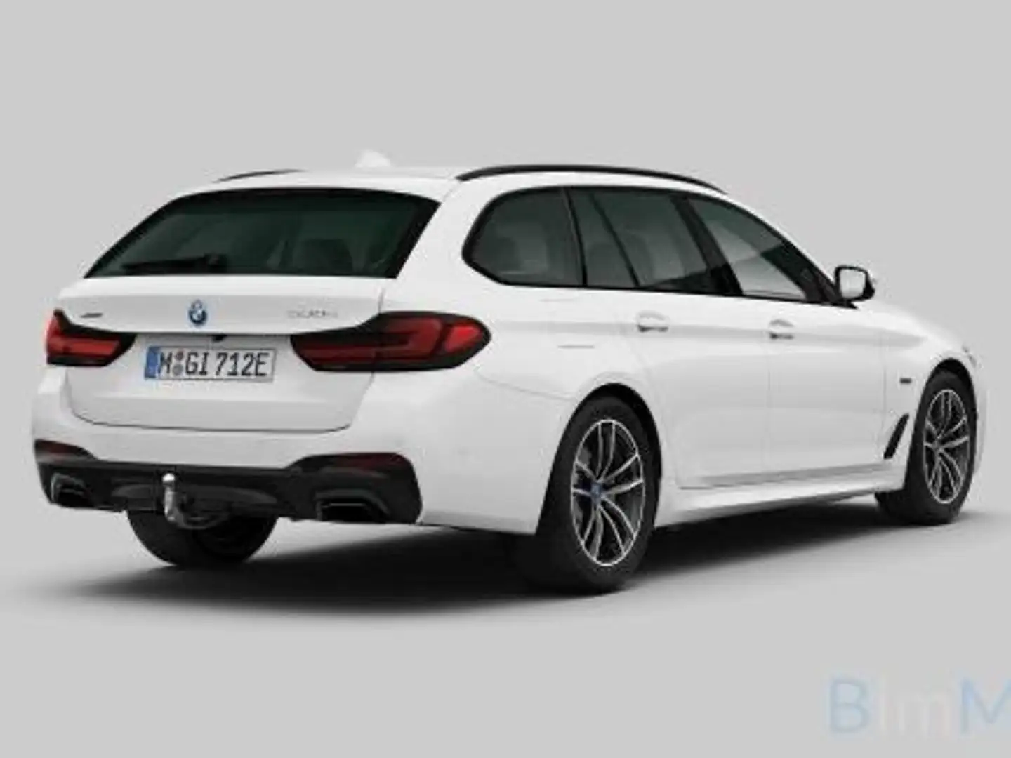 BMW 530 530 e xDrive MSPORT/LASER/HUD/ACC/AHK Weiß - 2