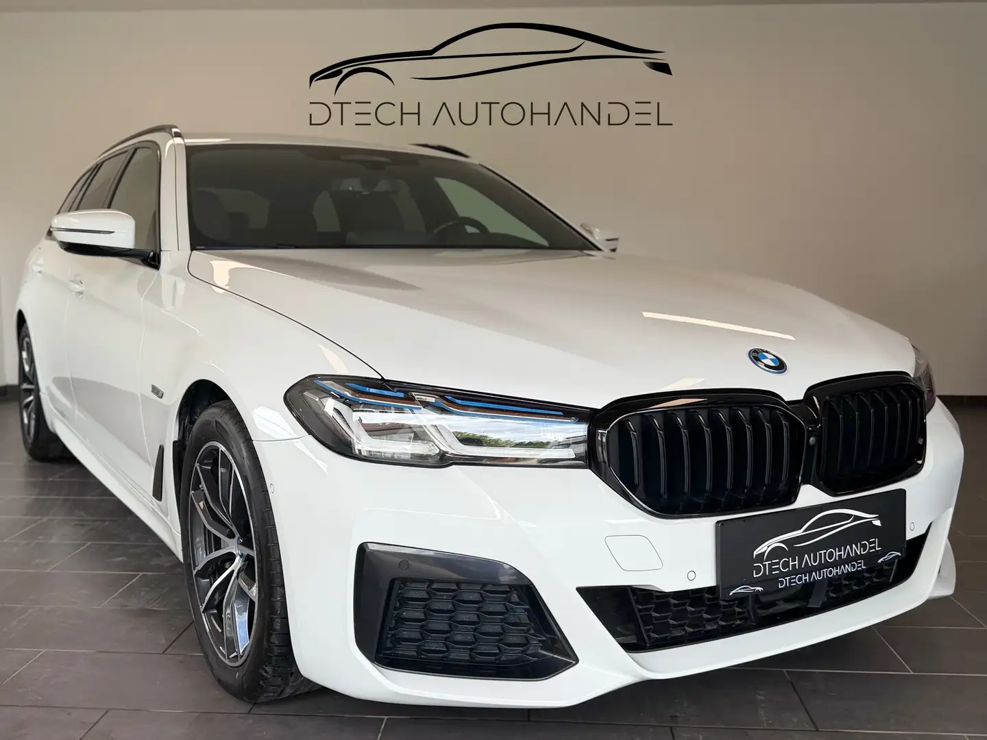 BMW 530 530 e xDrive MSPORT/LASER/HUD/ACC/AHK Weiß - 1