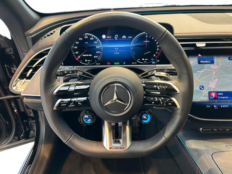 Mercedes-Benz E 53 AMG AMG E 53 Hybrid 4matic+ T AMG+MBUX+Burm+Night — photo 6