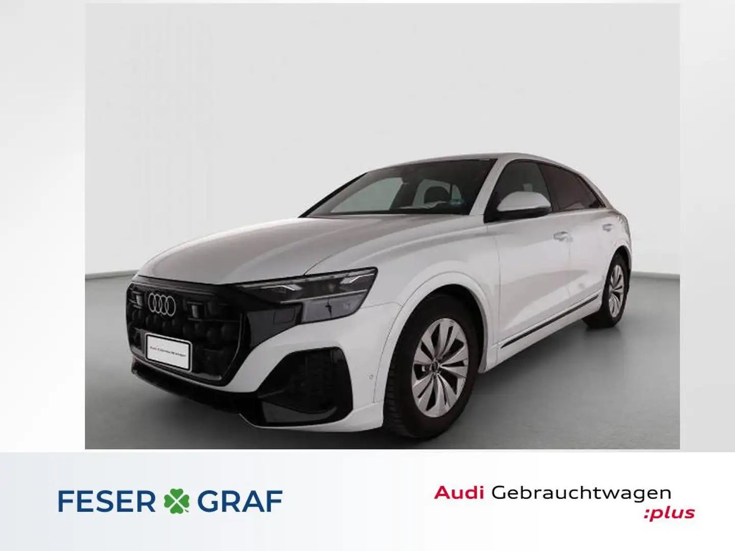 Audi Q8 50 TDI quattro matrix-LED Panorama Luft 21` Weiß - 1