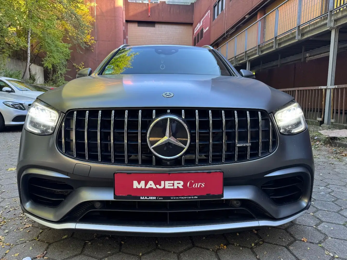 Mercedes-Benz GLC 63 AMG 4Matic*BURMESTER*HEADUP*MEMO*LED*TEMP Gris - 2