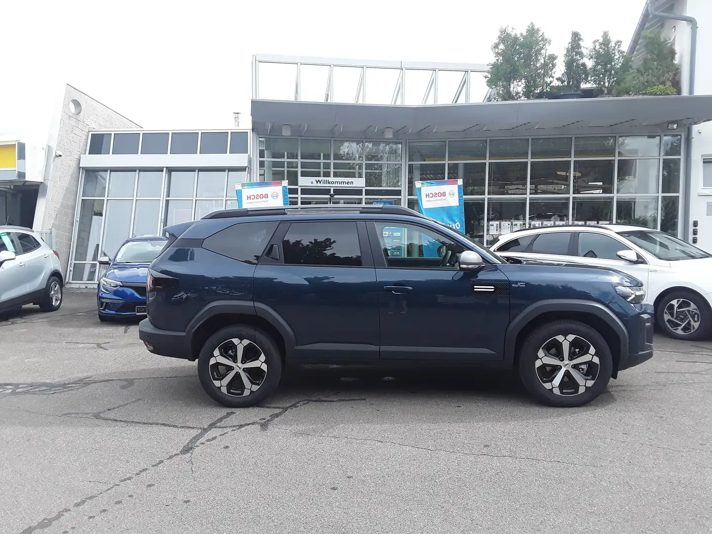 Dacia Bigster Hybrid 155 Journey Bleu - 2