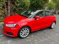 Audi A1 A1 1.0 TFSI ultra Sportback sport Rot - thumbnail 3