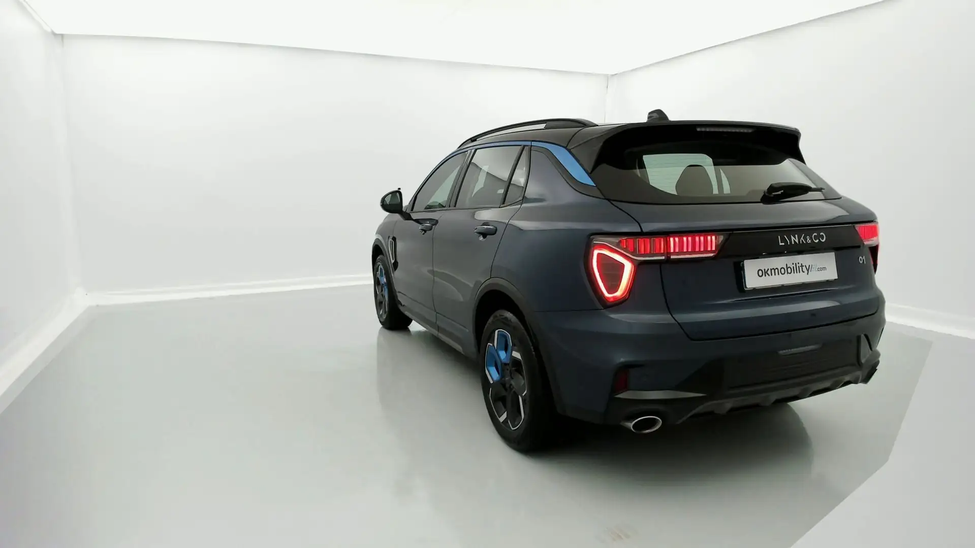 Lynk & Co 01 1.5T HEV Bleu - 2