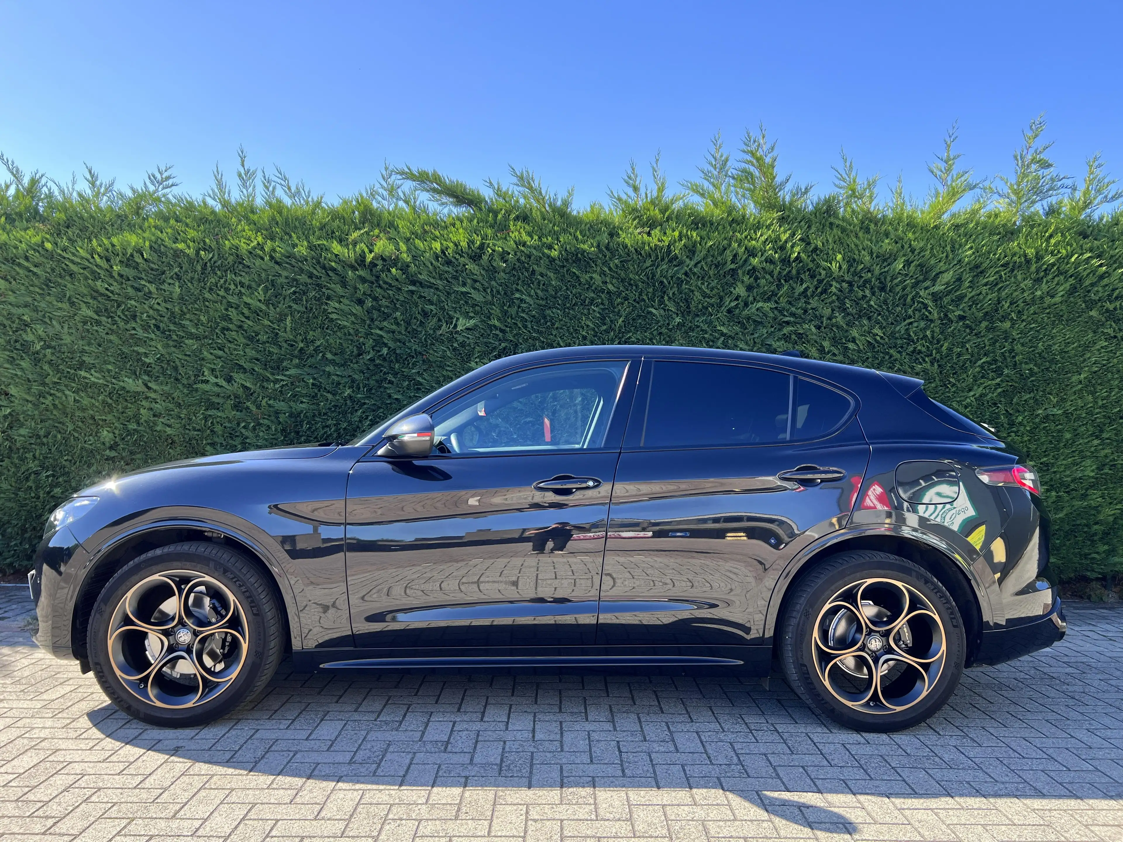 Alfa Romeo Stelvio Intensa — photo 8