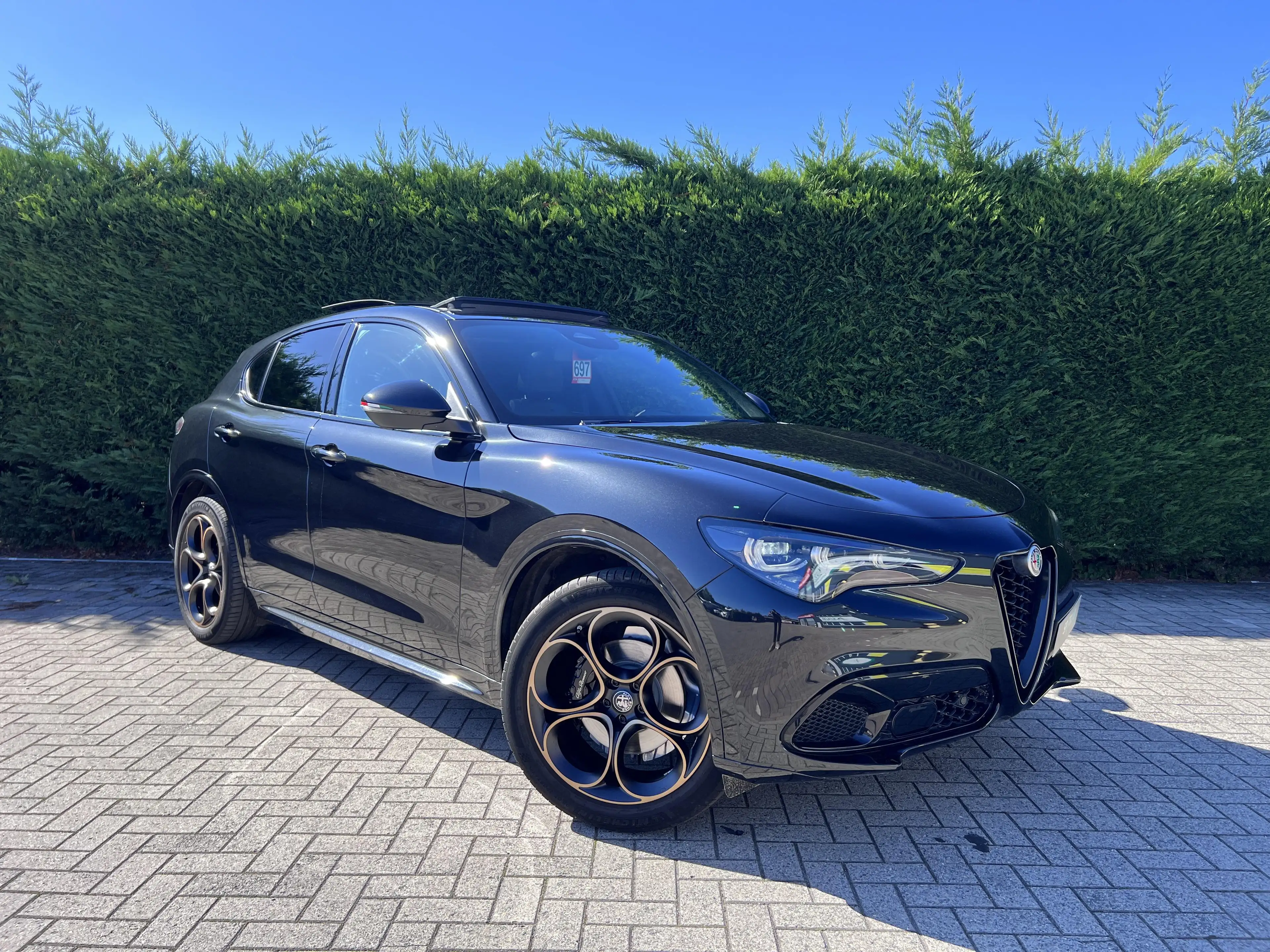 Alfa Romeo Stelvio Intensa — photo 3