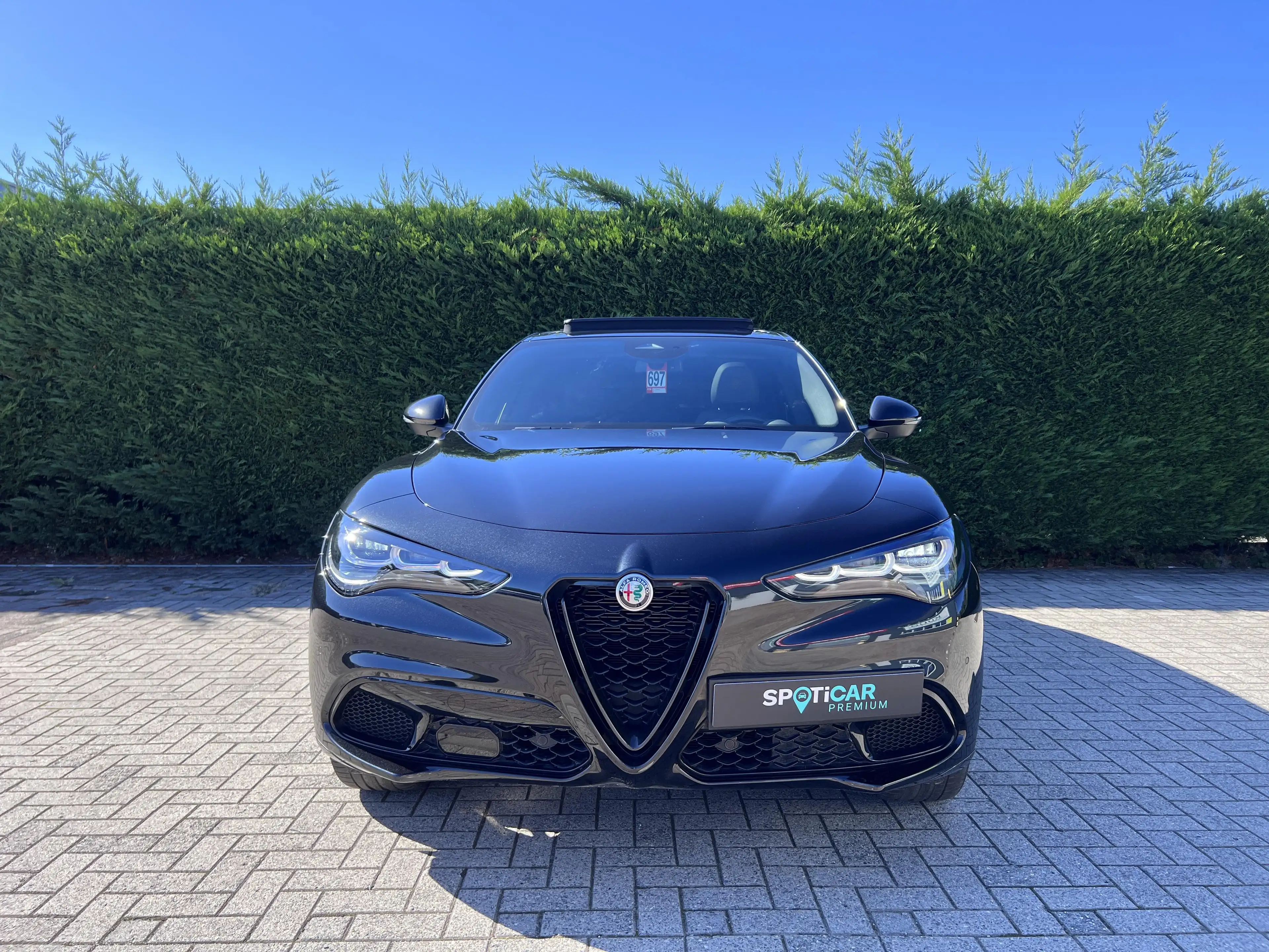 Alfa Romeo Stelvio Intensa — photo 2